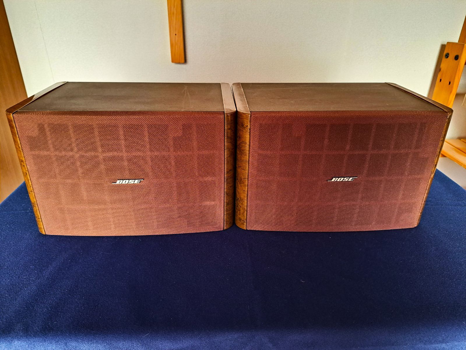 9／25まで値下げ］BOSE 121 スピーカー＋木製スピーカー スタンド PS-2