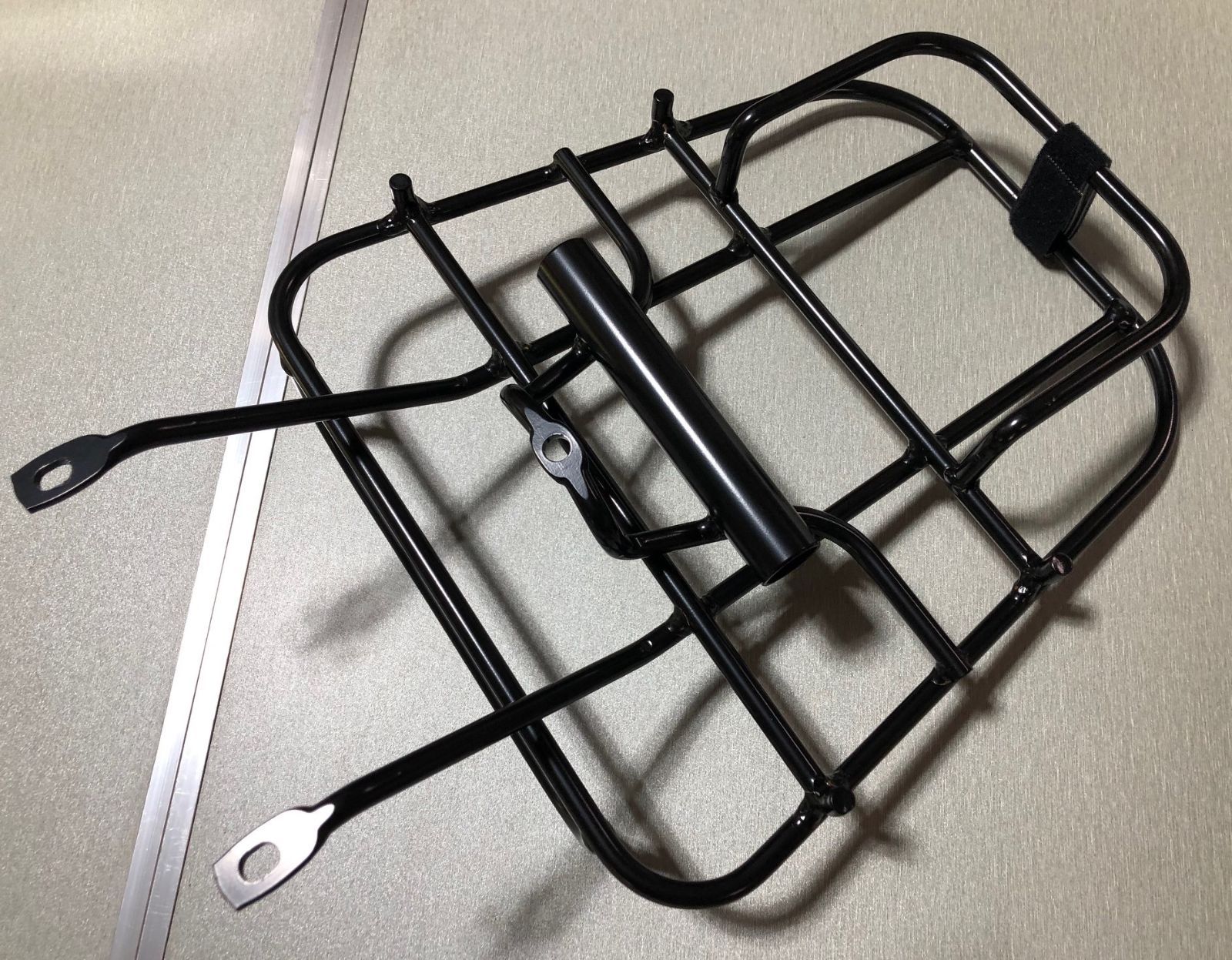 リアボーテ AF62,68DIo 大型リアキャリア （U字ロックのホルダー付き