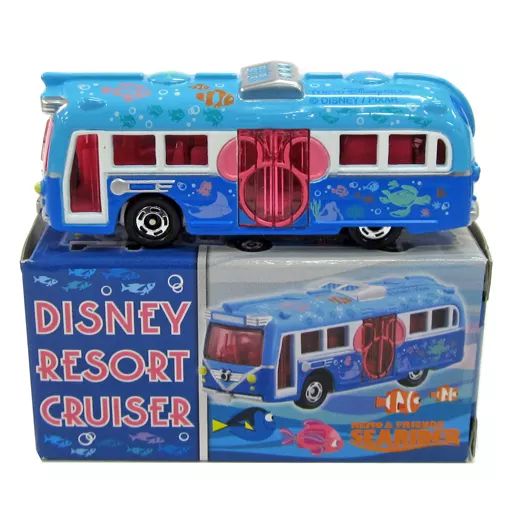 ディズニートミカ ニモ&フレンズ シーライダー 中古】ミニカー ディズニーリゾートクルーザー ニモ&フレンズ