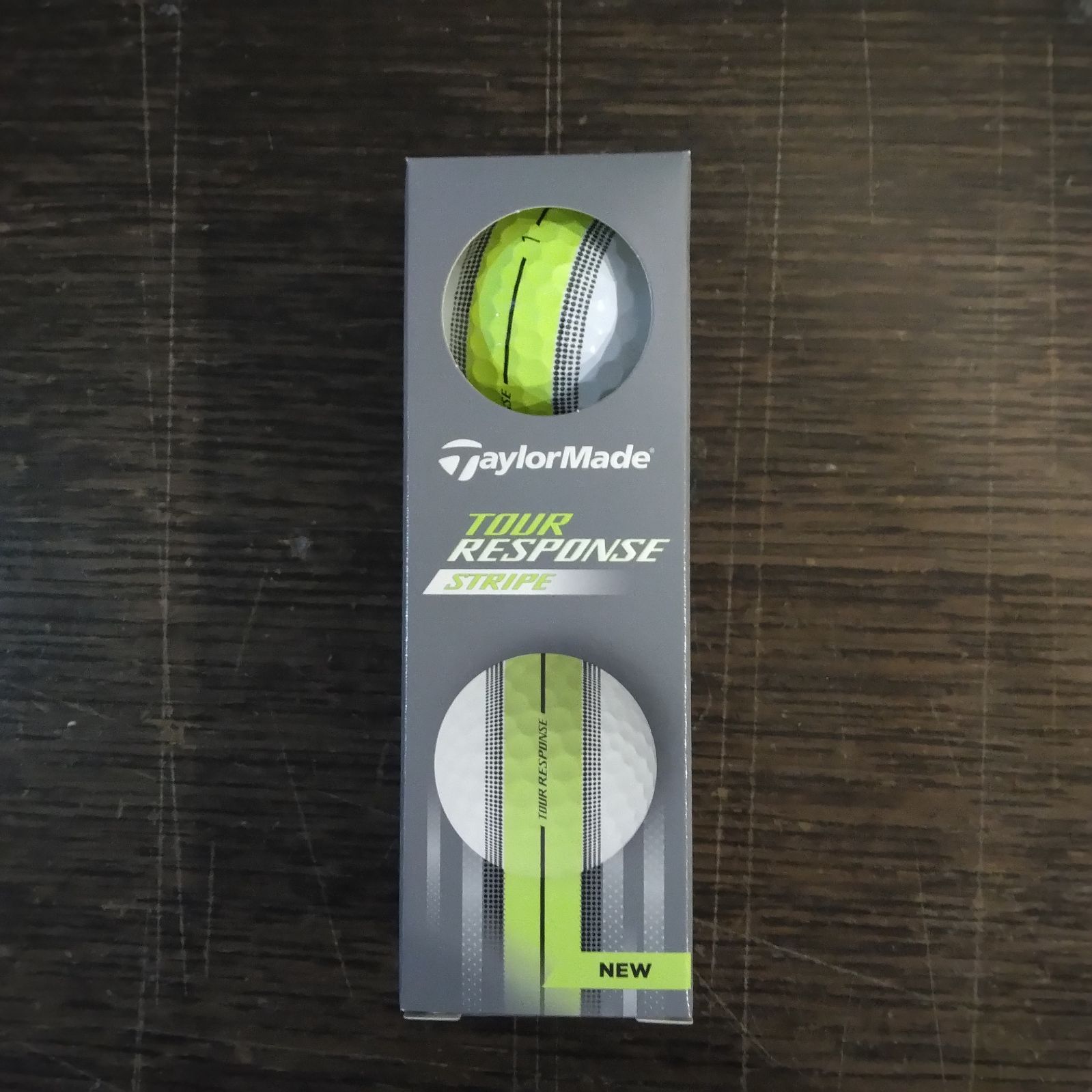 新品未使用】テーラーメイド TOUR RESPONSE STRIPE ツアー