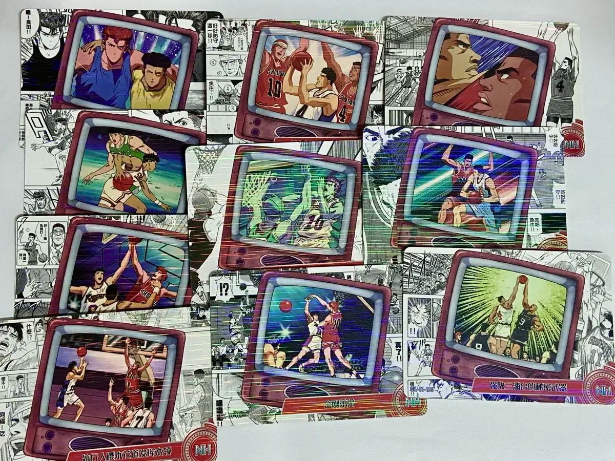 SLAM DUNK(スラムダンク) カードダス ホログラム フォトカード