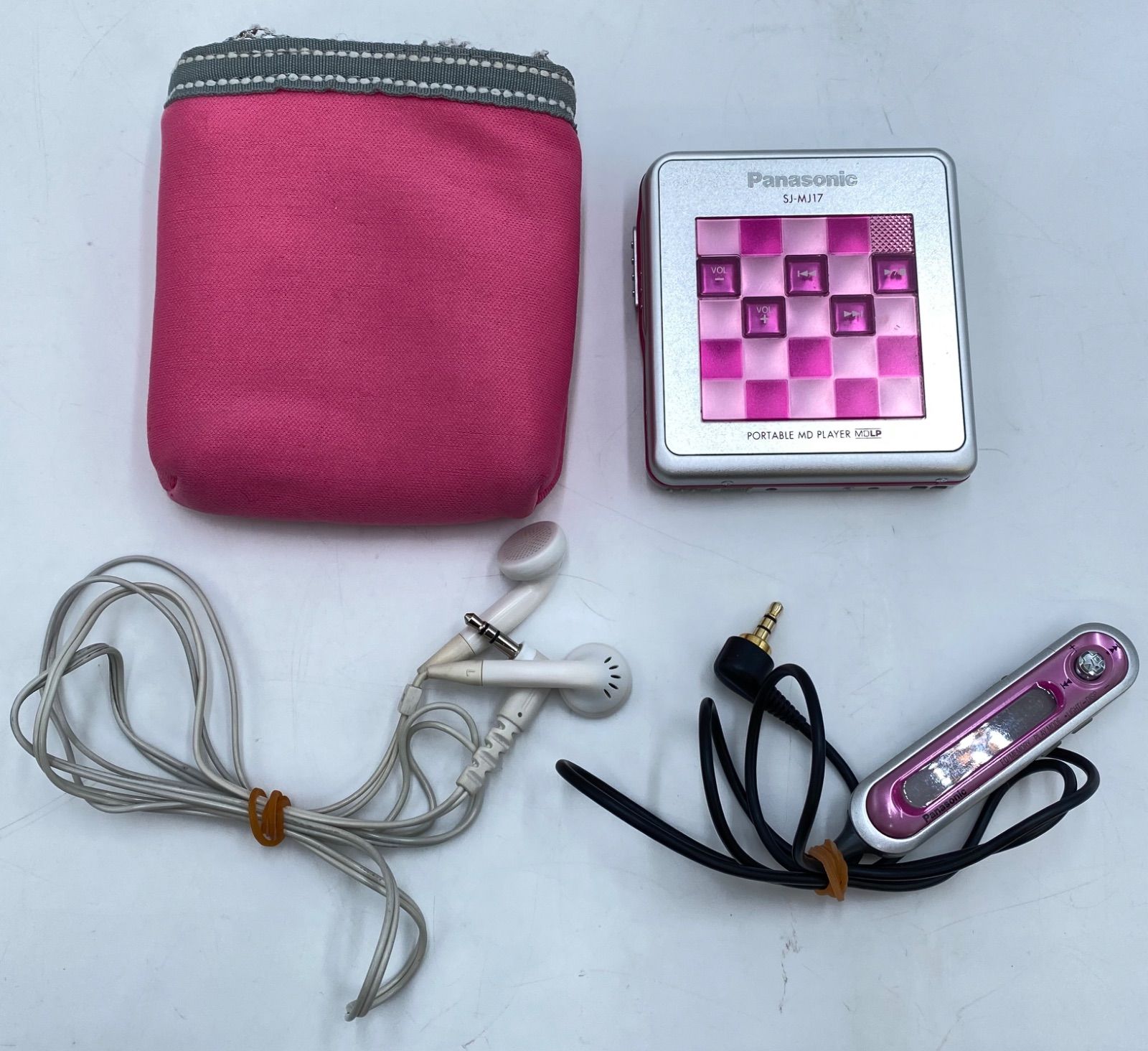 Panasonic ポータブルMDプレーヤー SJ-MJ17 パナソニック MDプレイヤー