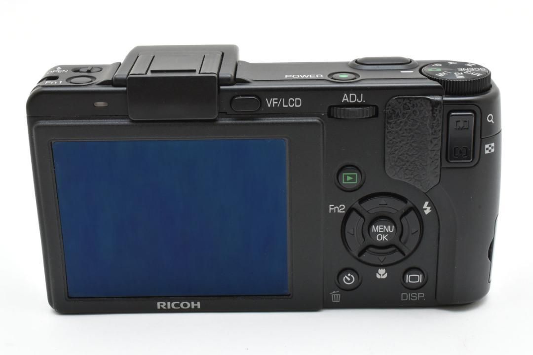 ★極上品★リコー RICOH GX200 VF-1 KIT 元箱付き #1330 ☆極上品☆リコー RICOH GX200 VF-1 KIT 元箱付き #1330 - メルカリ