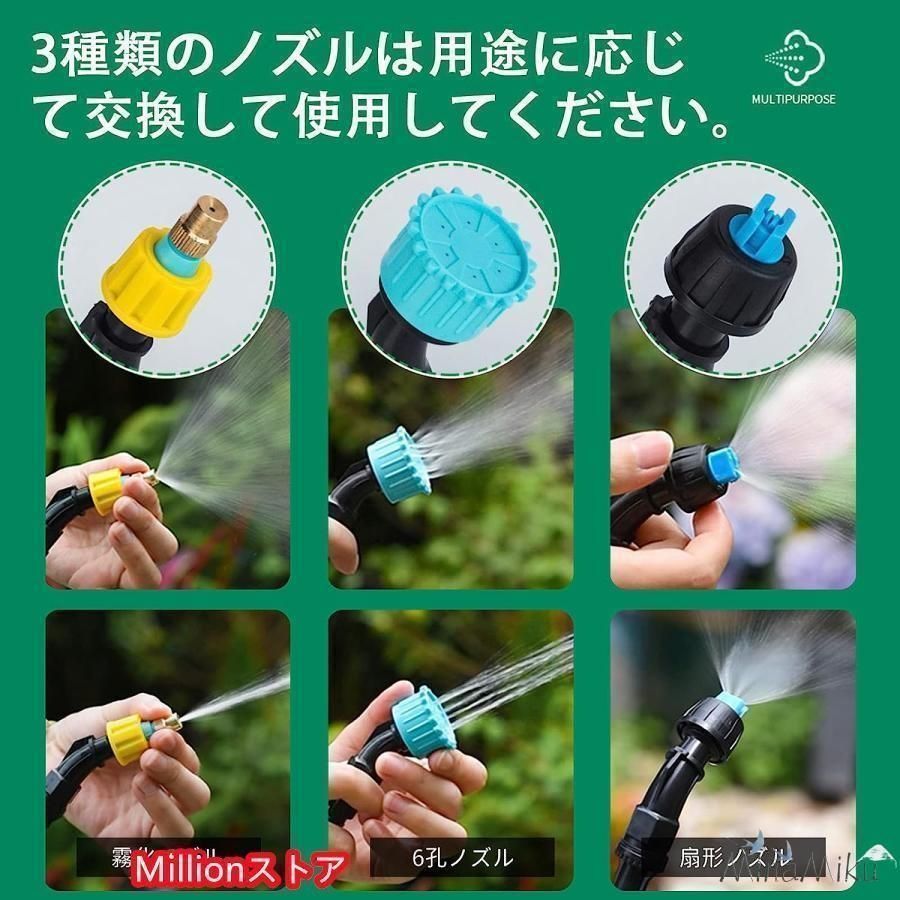 電動噴霧器 ハンドヘルド 電動スプレー 手持ち式 噴霧器 伸縮式