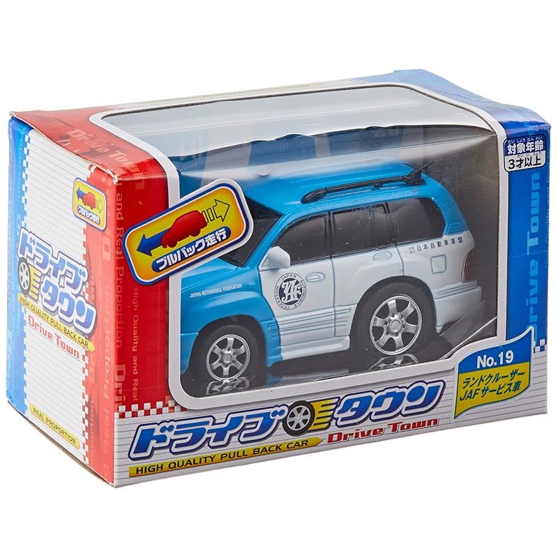 マルカ(Maruka) ドライブタウン NO.19 トヨタ ランドクルーザー