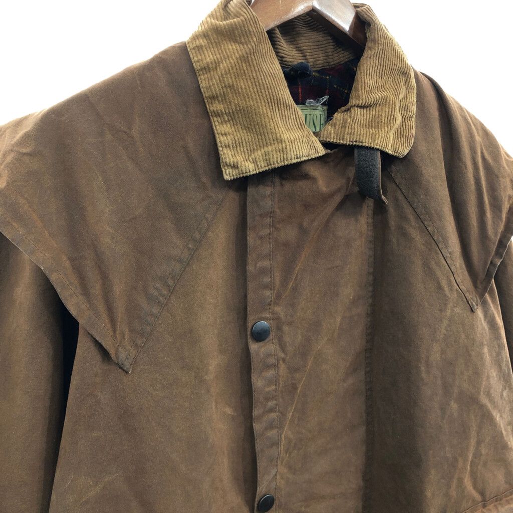 Barbour×Backhouse ストックマンズコート オイルド 90s Barbour×Backhouse ストックマンズコート オイルド 90s - メルカリ
