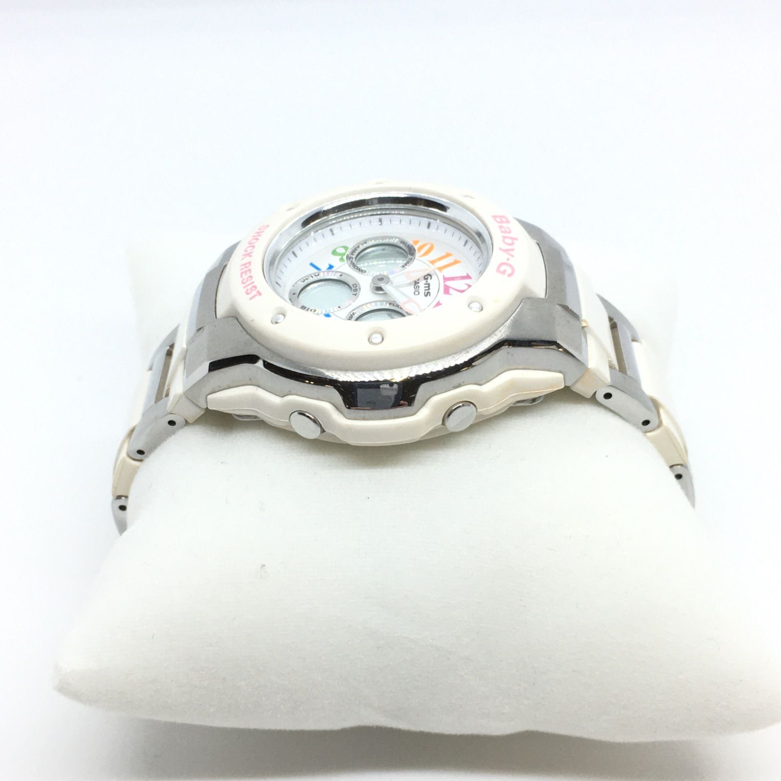 CASIO カシオ Baby-G ベビーG 5001 JA 腕時計 ホワイト レディース 