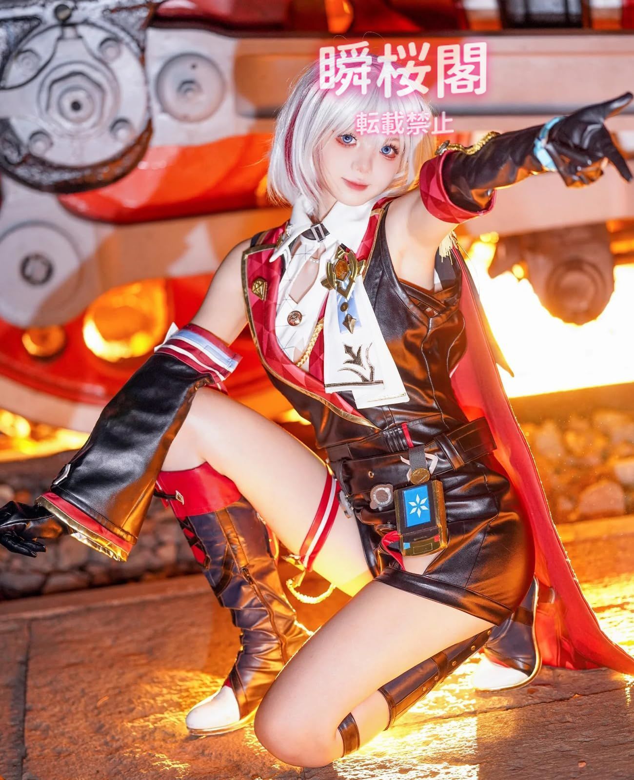 姫子 コスプレ衣装 フルセット Amazon.co.jp: [COSPLE] 崩壊 スターレイル 姫子 コスプレ衣装