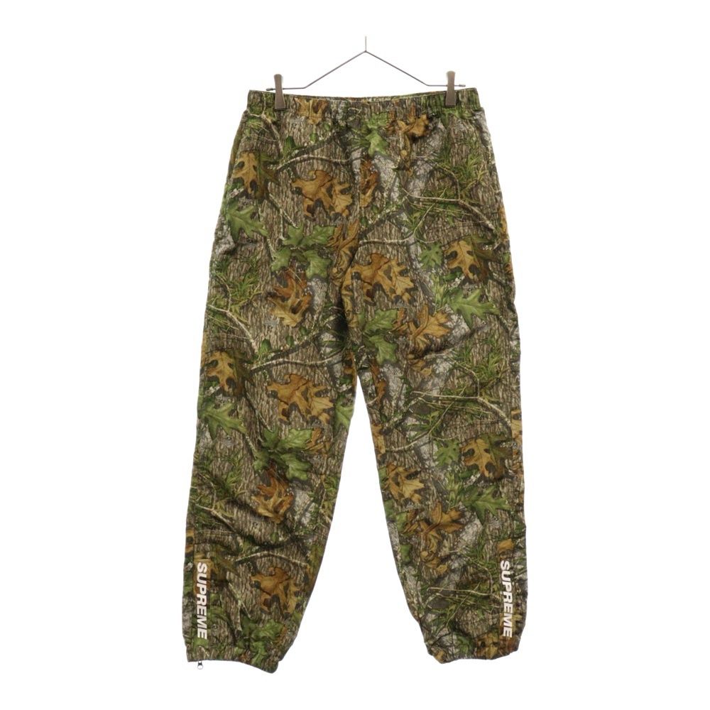 SUPREME (シュプリーム) 21SS REAL TREE WARM UP PANTS リアル SUPREME (シュプリーム) 21SS REAL TREE WARM UP PANTS リアル