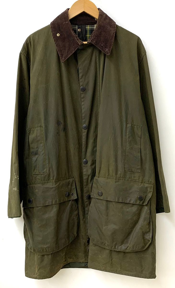 バブアー Barbour ビデイル BEDALE JACKET オイルド ワックス ジャケット 無地 カーキ 201MT-1852 - メルカリ