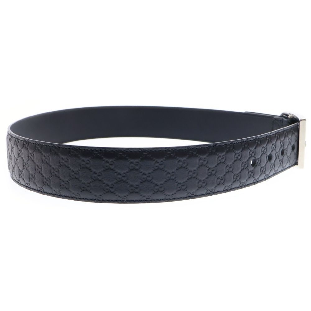 グッチ マイクログッチシマ レザー ベルト 449716 GUCCI(グッチ) / マイクログッチシマ レザーベルト/ベルト