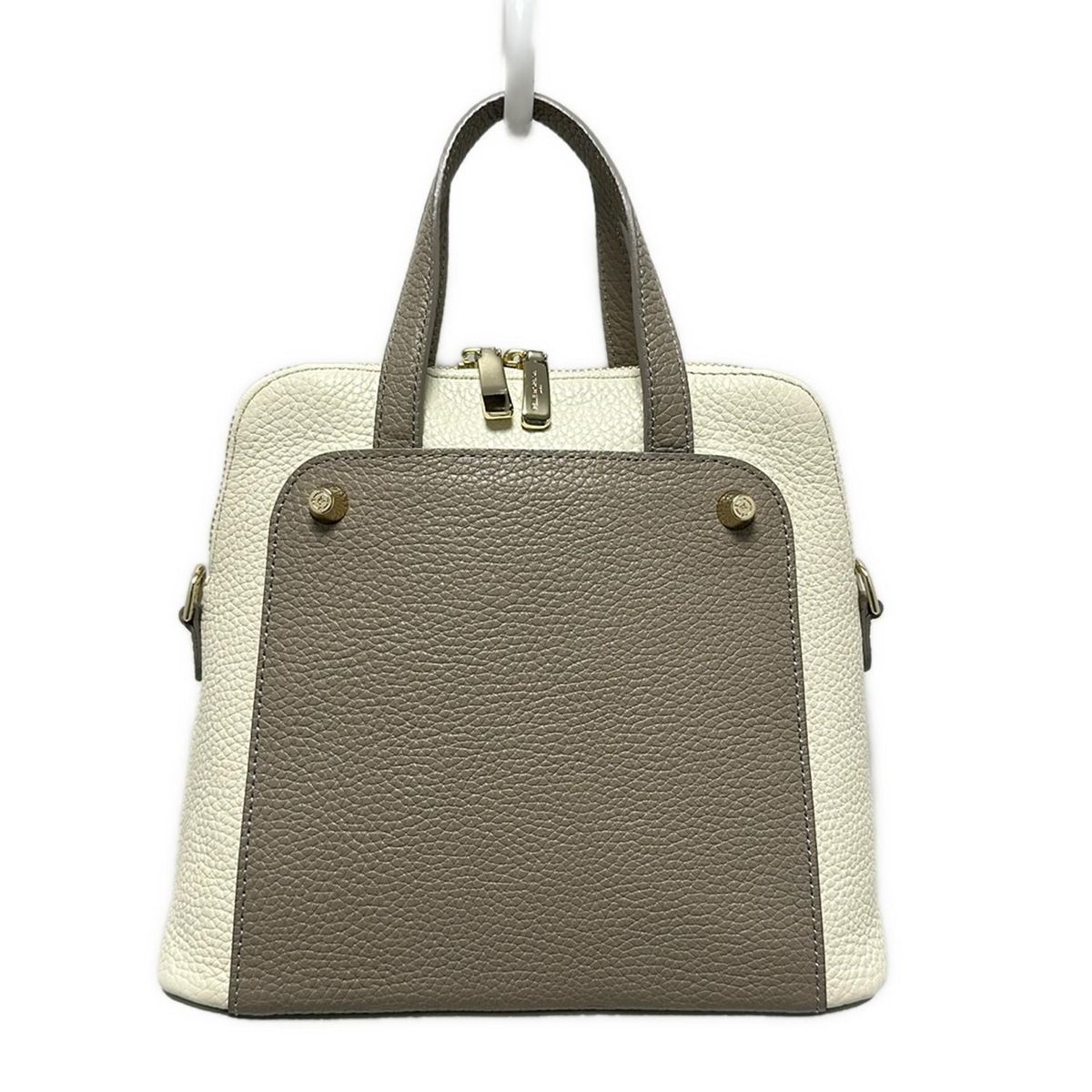 人気のグレージュ色　PELLE MORBIDA ペッレモルビダ 2wayバッグ ペッレモルビダ バッグ メイデンヴォヤージュ シュリンクレザー
