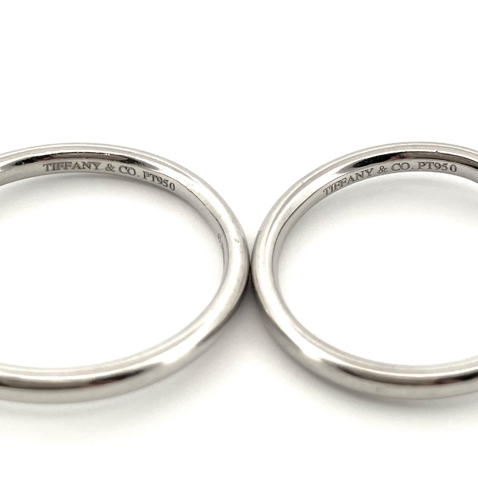 TIFFANY&Co. TIFFANY ティファニー PT950 プラチナ エルサ