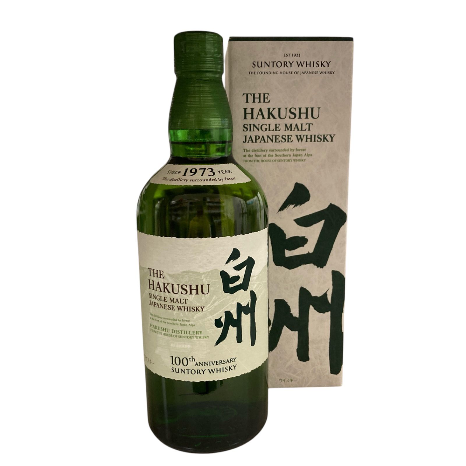 サントリー 白州 シングルモルトウイスキー 700ml 100周年記念 Amazon.co.jp: 【100周年記念ラベル】白州 サントリー