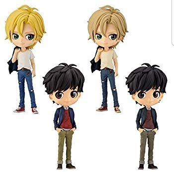 BANANA FISH Q posket アッシュ・リンクス&奥村英二フィギュア 通常