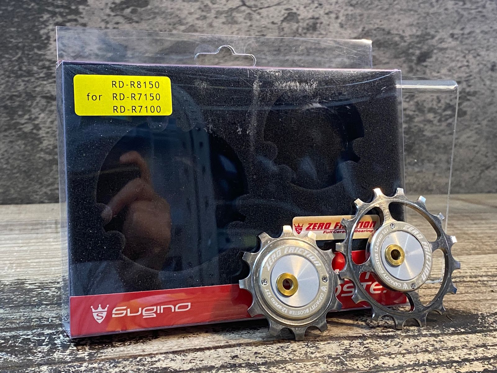 JJ184 スギノ SUGINO CAPACITY BOOSTER ZF UL 105 プーリー RD-R8150 R7150 R7100