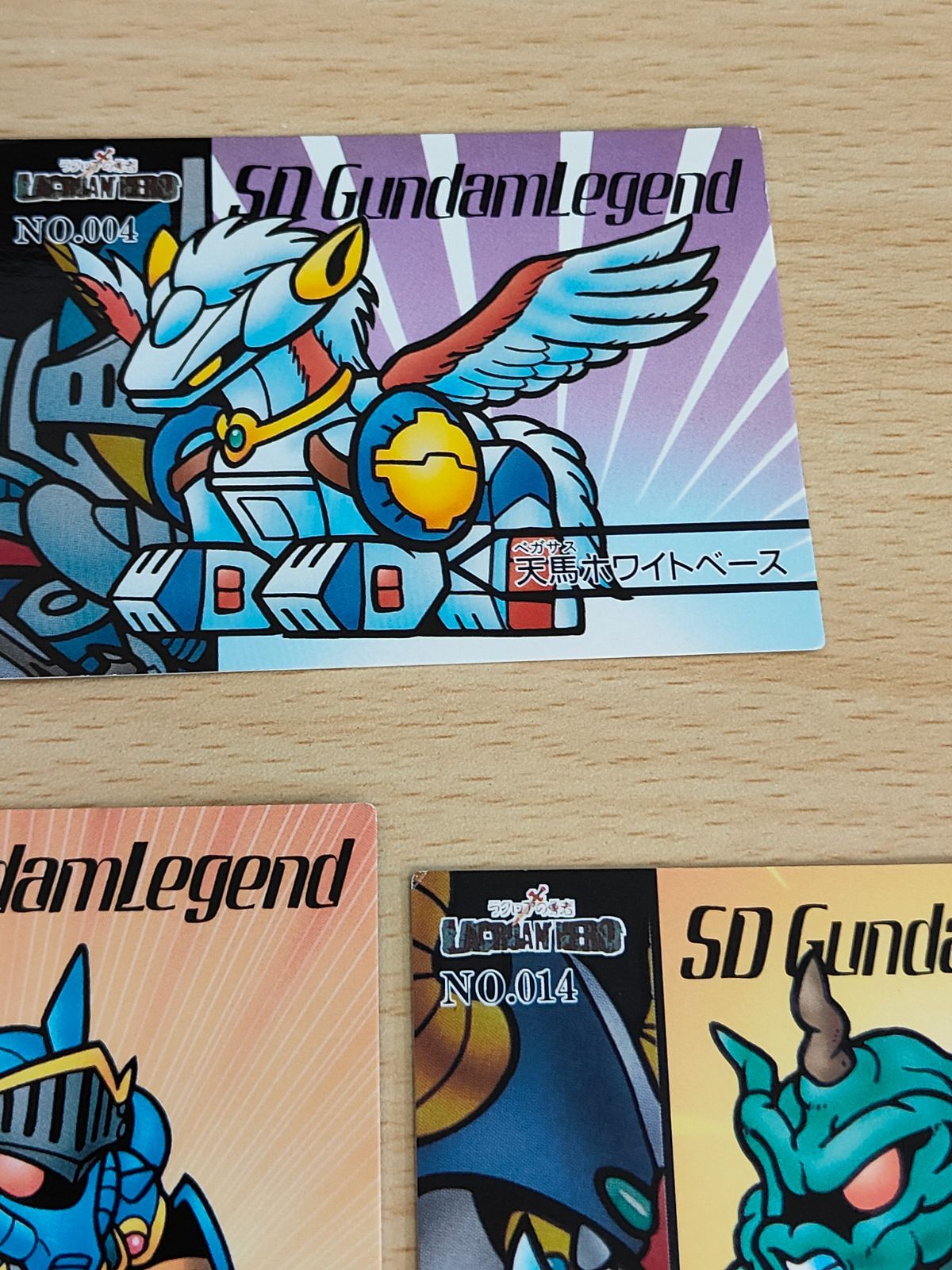 aca219 SDガンダム外伝 カード No.025 ラクロアの勇者