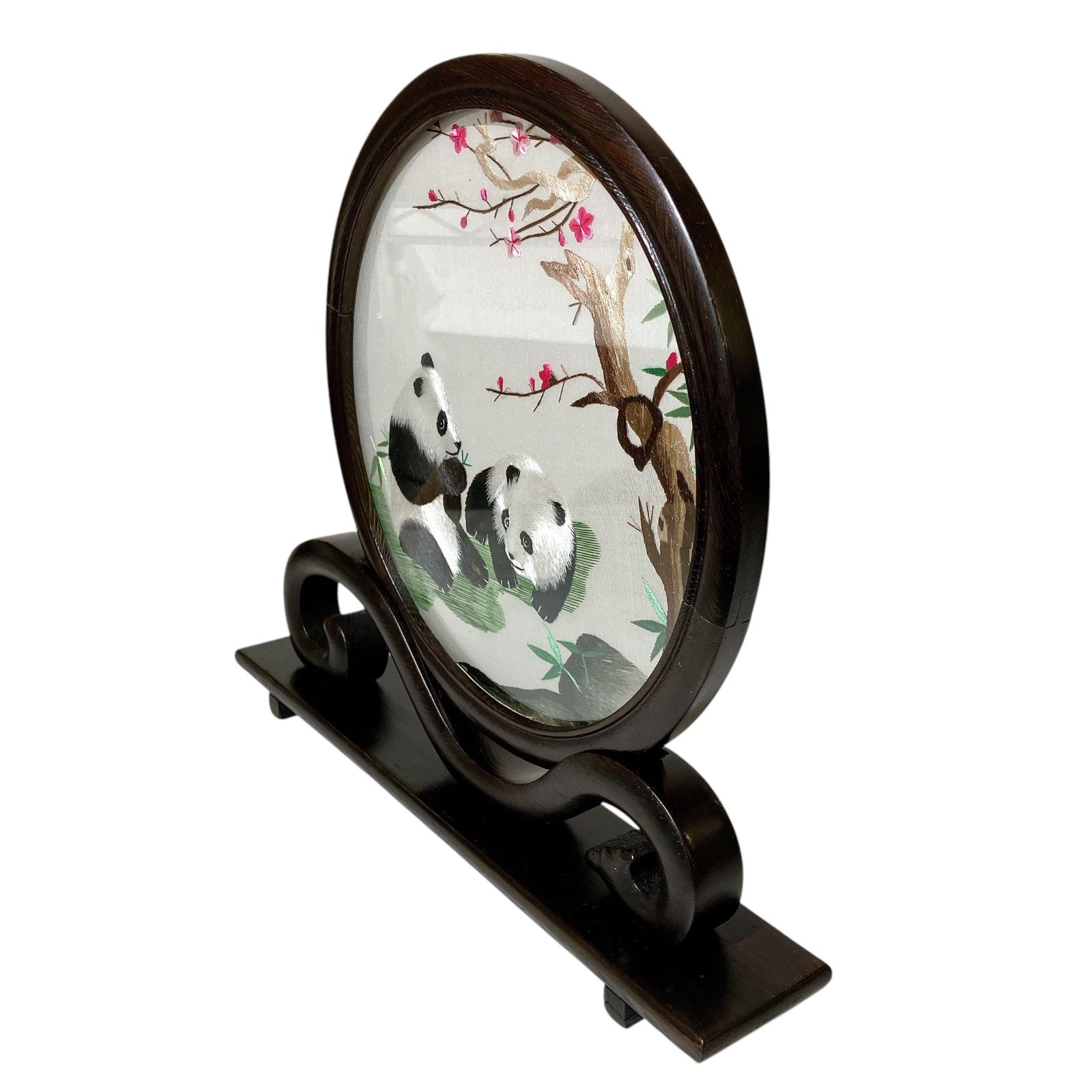 中国 蘇州 刺繍 美術品 ハンドメイド