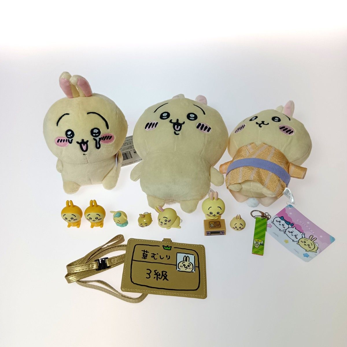 ちいかわ　うさぎ大量120点　まとめセット！ e7ecfbd9ad24e10bdd246ab67e4efa