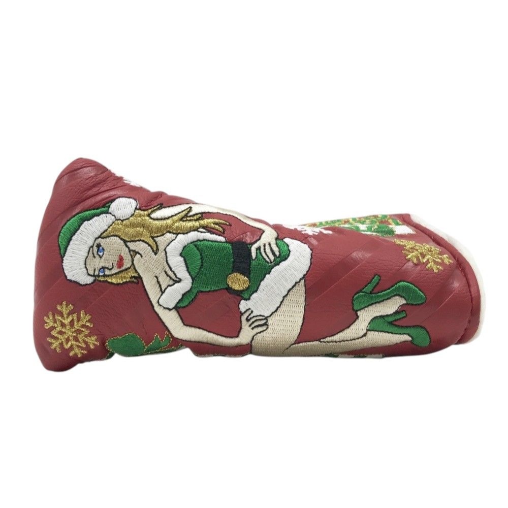 SCOTTY CAMERON スコッティキャメロン  パターカバー 2019 クリスマス ホリデー  ブルー系  [240101501499] ゴルフウェア ストスト 新品】SCOTTY CAMERON スコッティキャメロン パターカバー 2019