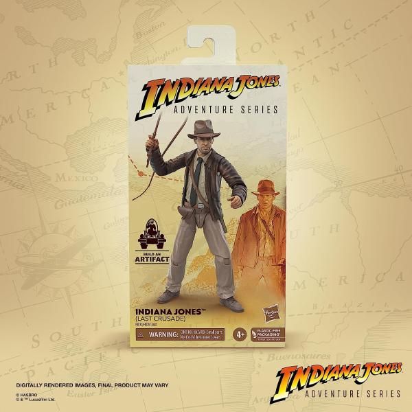 インディ・ジョーンズ 最後の聖戦 インディアナ・ジョーンズ 6インチアクションフィギュア Indiana Jones Adventure Series Indiana Jones (The Last Crusade)