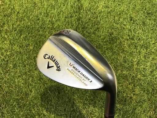 中古】 キャロウェイ MACK DADDY 2 クロムメッキ 50°/12°S
