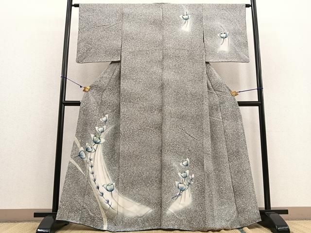 ［5453］訪問着 美品 辻ヶ花 たたき染 金銀彩 逸品 正絹 着物 袷 5453］訪問着 美品 辻ヶ花 たたき染 金銀彩 逸品 正絹 着物 袷