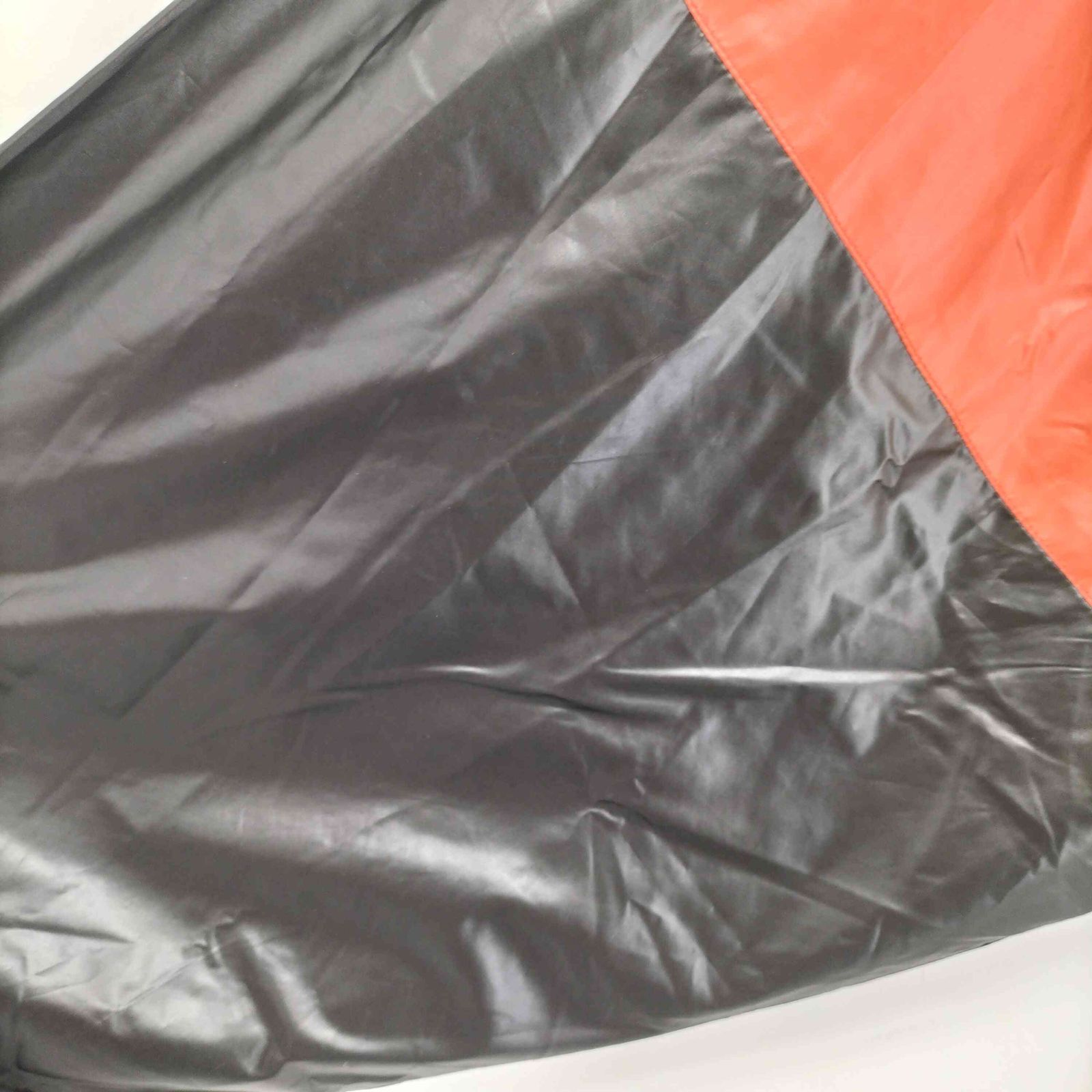 雰囲気抜群 KARL KANI ビッグサイズ レザージャケット ブラック