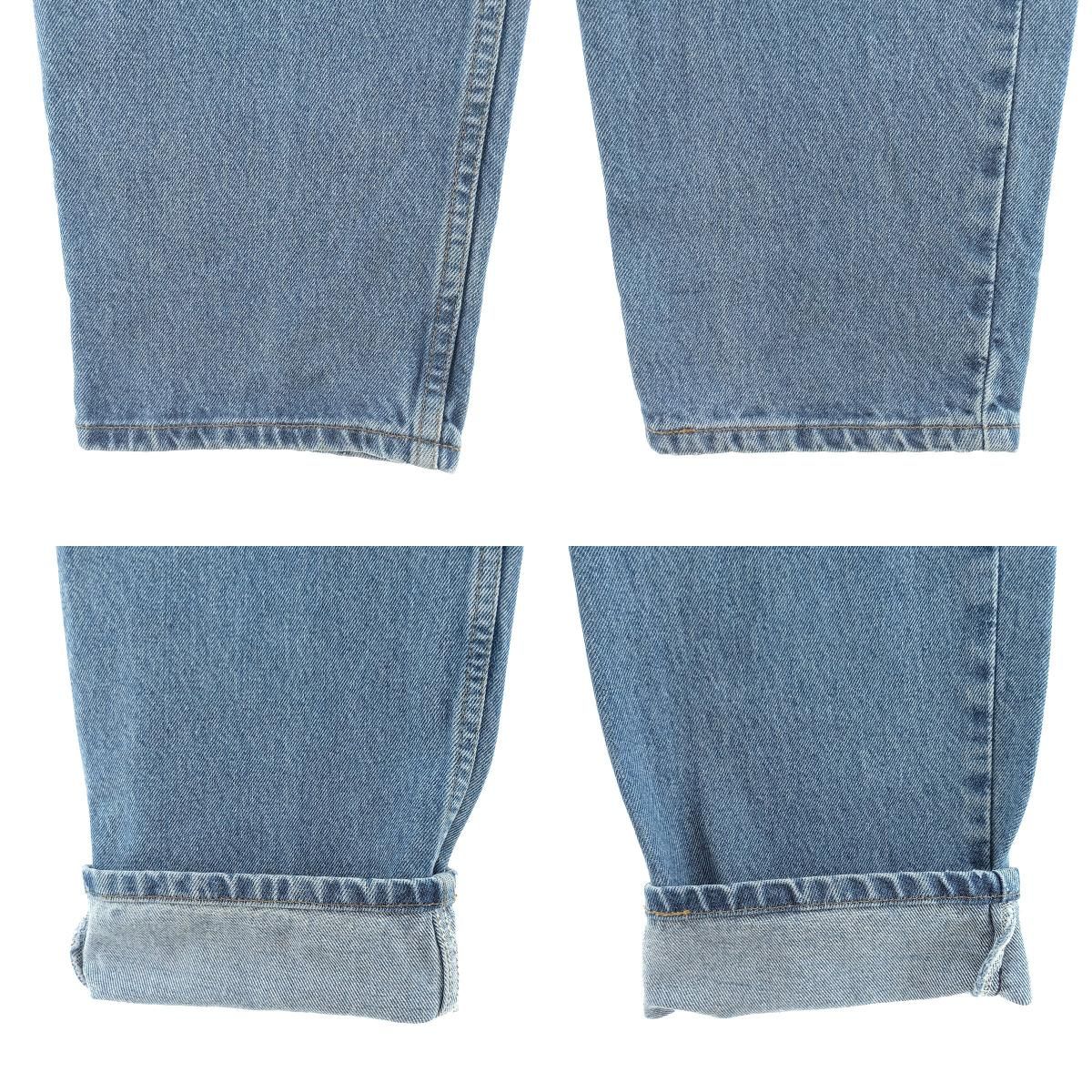 テーパードデニムパンツ メンズw31相当