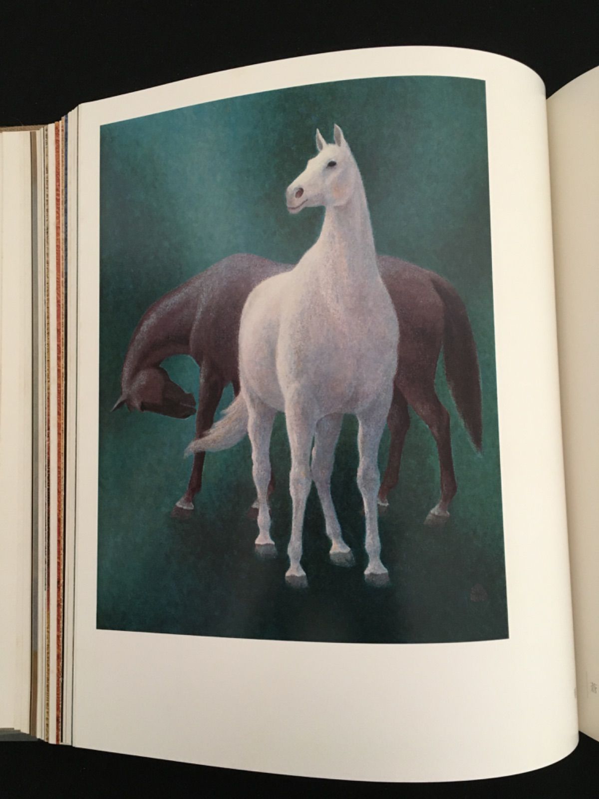 専用他の方発送×杉山寧【暘】lithograph AP 杉山 寧 「淑」 Yasushi Sugiyama - 創業36年 美術品販売