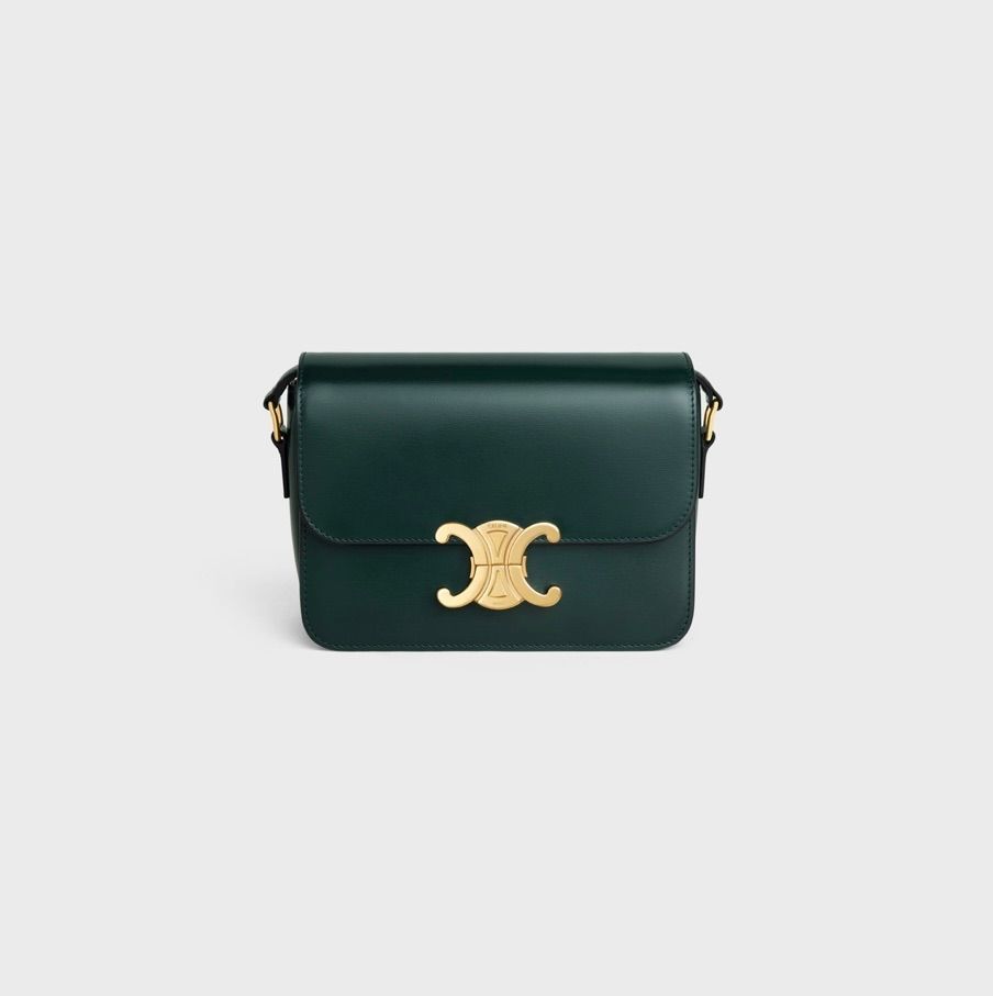 新作 新品 CELINE セリーヌ ティーン トリオンフ ショルダーバッグ  