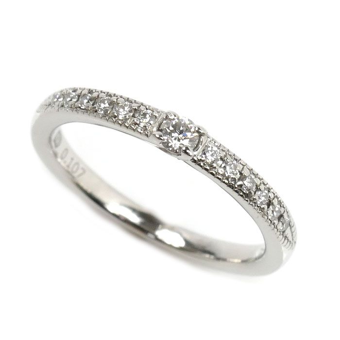 ROYAL ASSCHER ロイヤル・アッシャー Pt950プラチナ リング