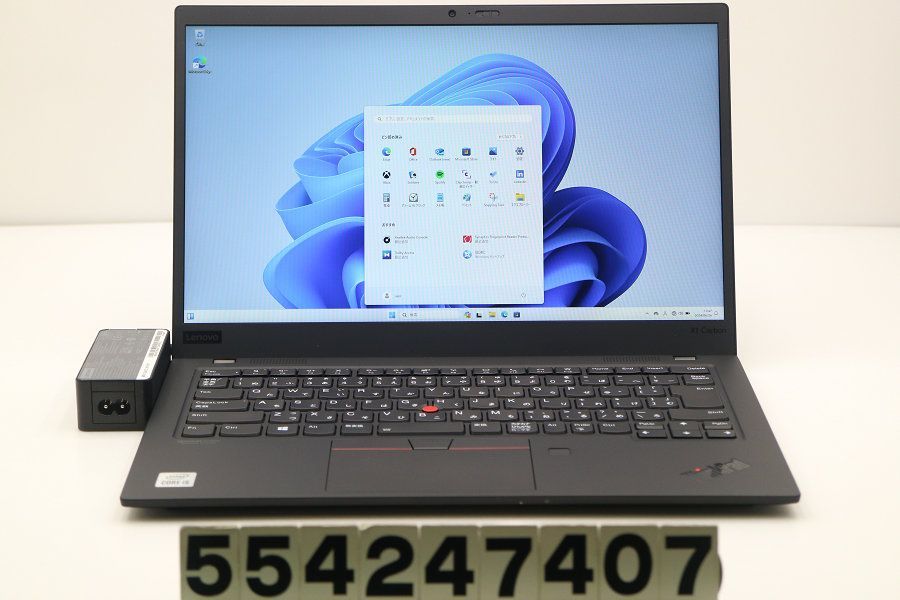 Lenovo ThinkPad X1 Carbon 8th Gen Core i5 10210U 1.6GHz/8GB/256GB(SSD)/14W/FHD(1920x1080)/Win11 【554247407】