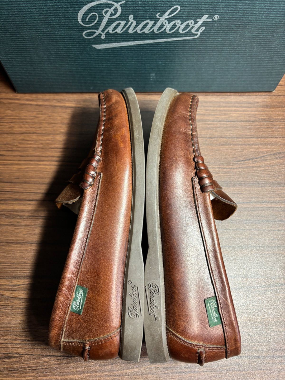 Paraboot パラブーツ CORAUX コロー アメリカン 美品 size22.5