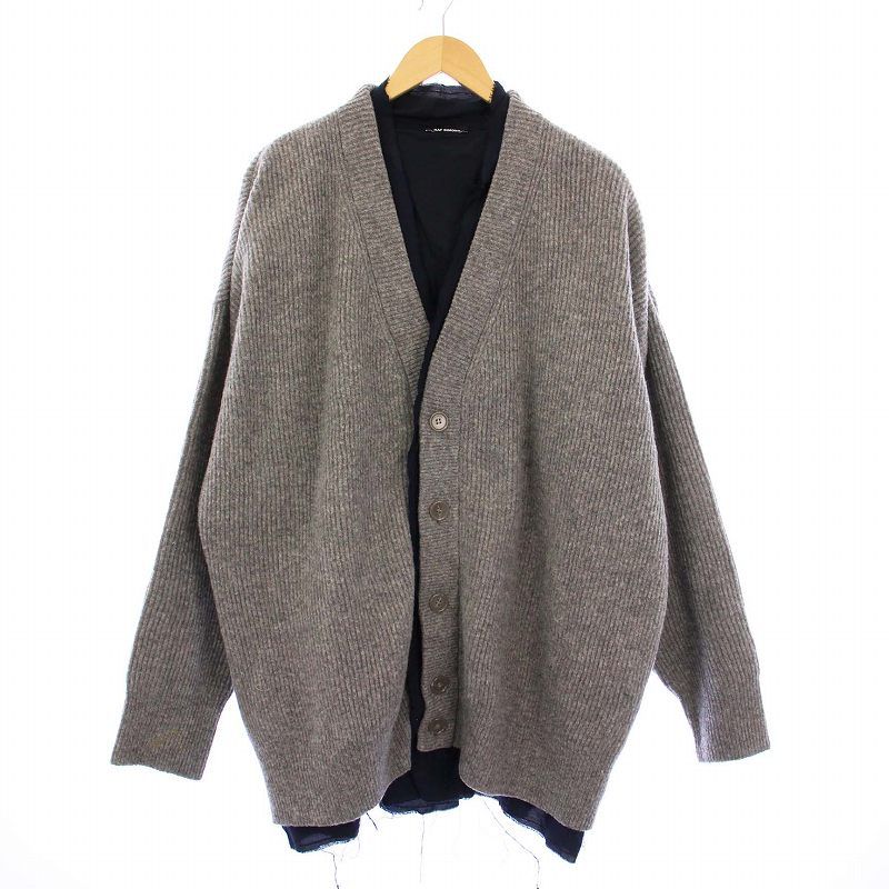 CABaN コットンカシミヤ アンティークタイルジャカード ポロ