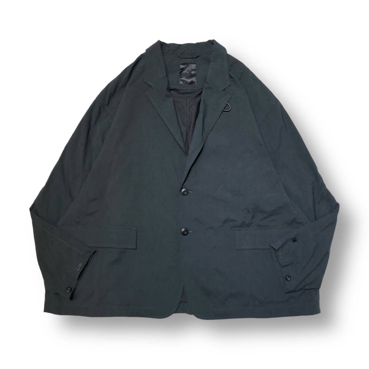 23SS DAIWA TECH BUSH 2B JACKET サイズL ダークグリーン系 