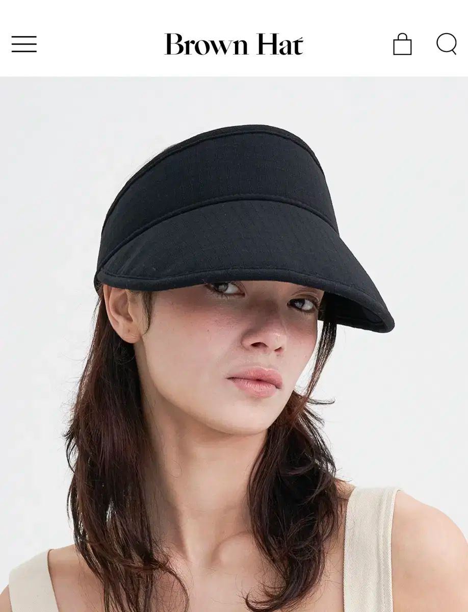 Hat ブラウンハット