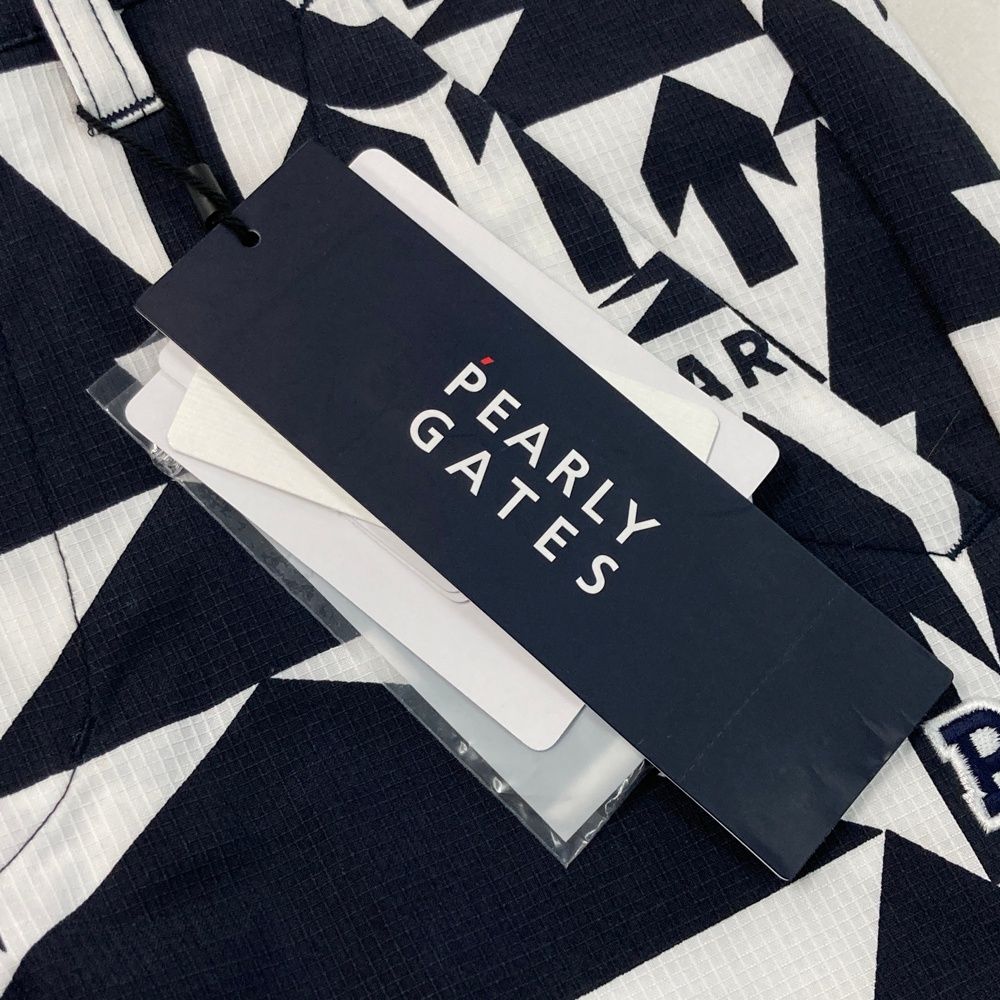 ストレッチパンツ 矢印