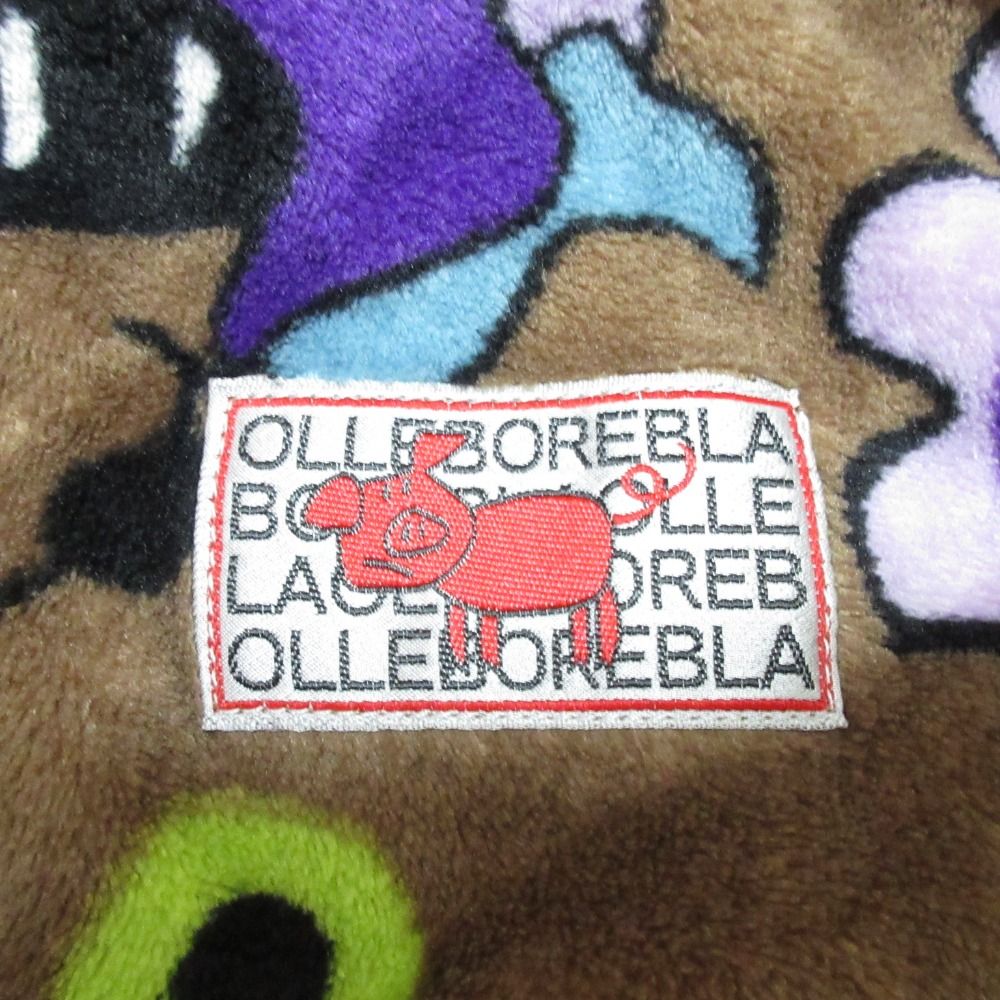 美品 OLLEBOREBLA オレボレブラ アルベロベロ ぶたさん プリント