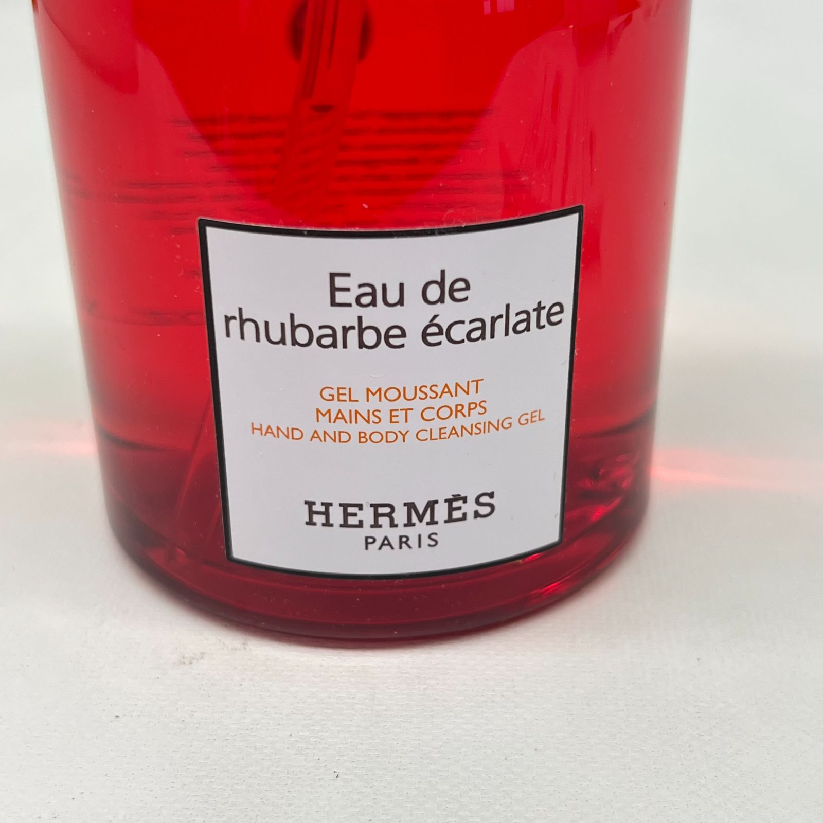 ☆□【未使用】 Hermès ハンド＆ボディソープ エルメス オー ドゥ