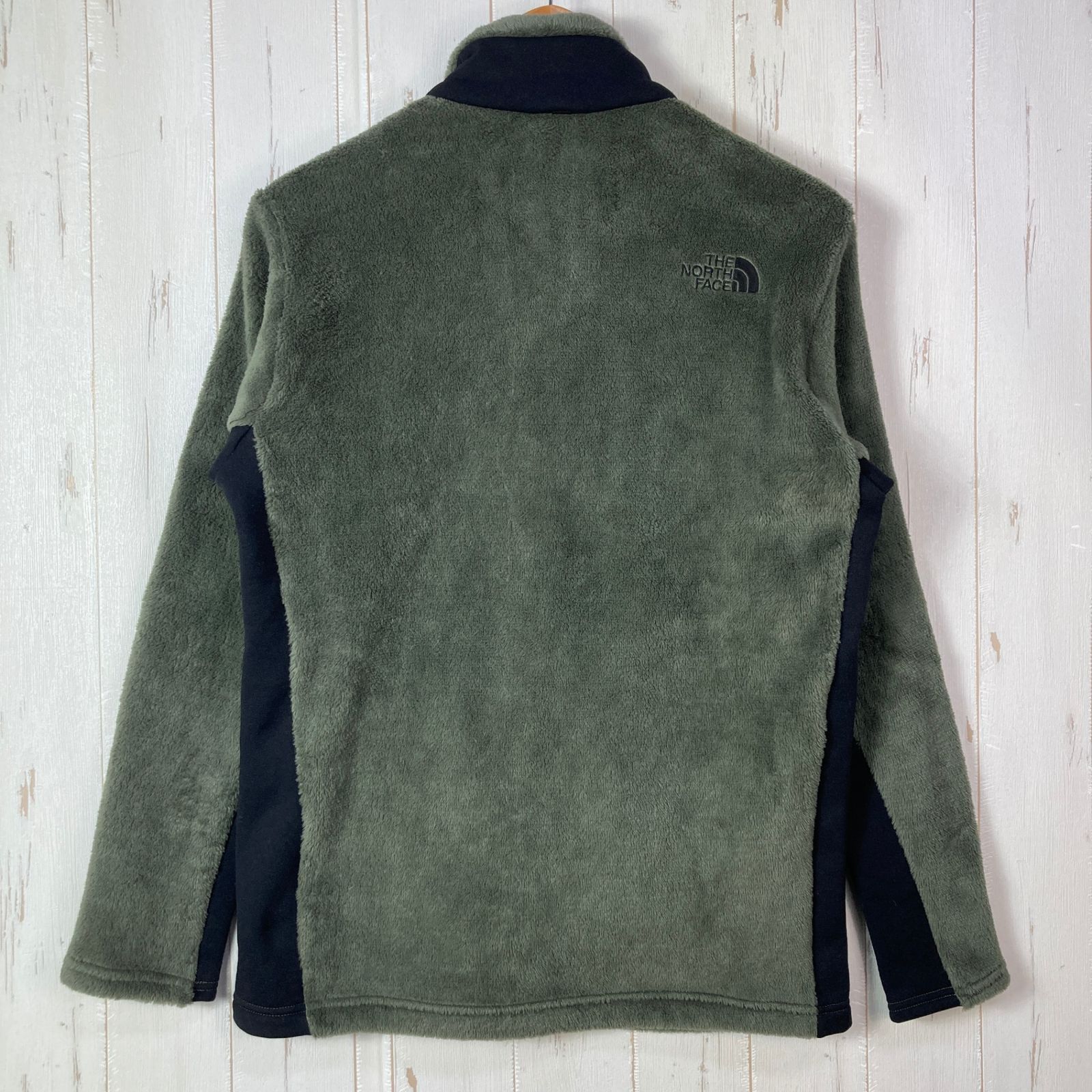 Men s M グリーン系 The North Face ザ ノースフェイス ジップ インバーサ ミッド ジャケット ZI Versa Mid Jacket ポリエステル ウェア トップス アウター ジャケット フリース z000