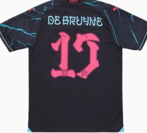 ハーランド　マンチェスター・シティ　 23/24　サード　ブラックアイパッチ ハーランド ブラックアイパッチ マンチェスターシティ 3rd