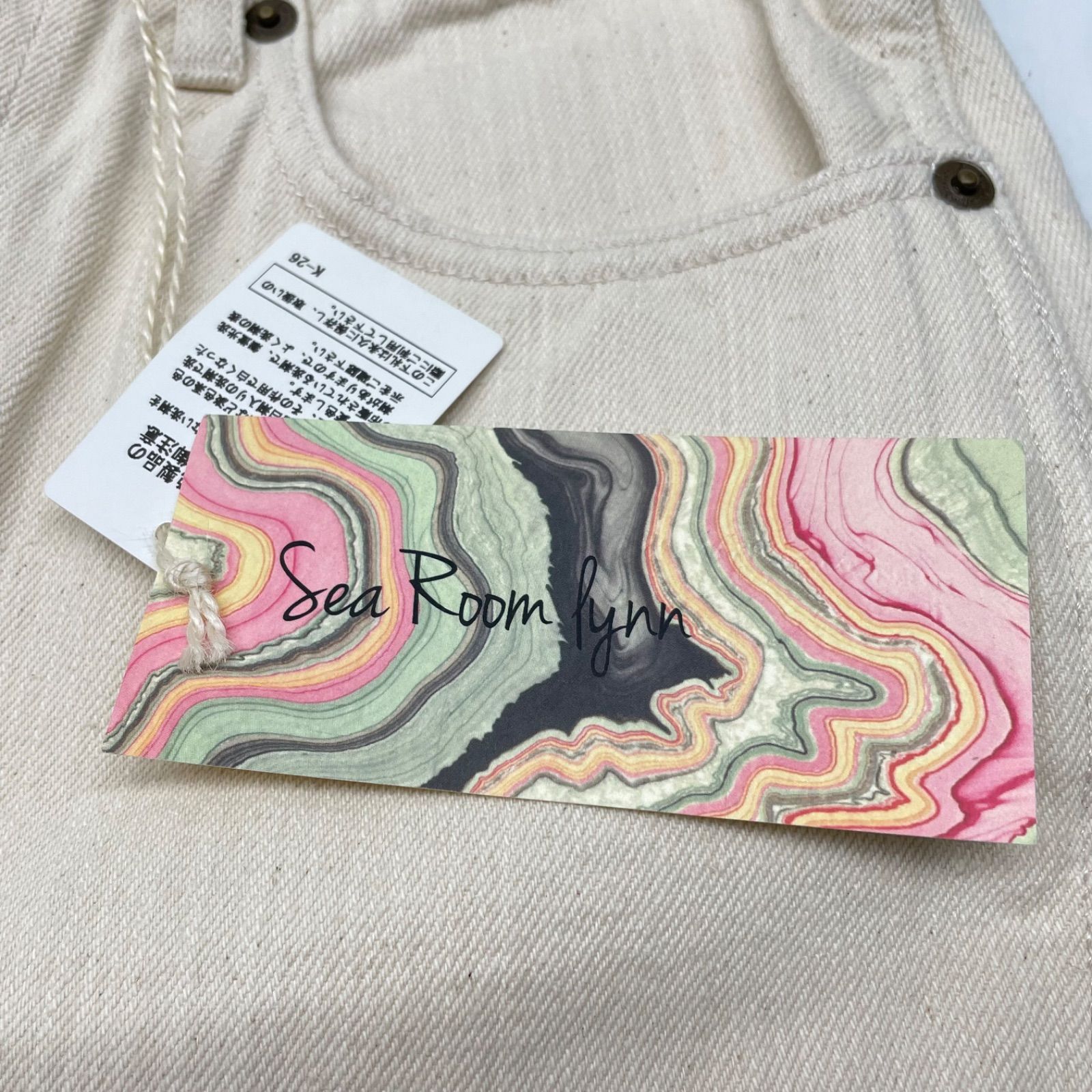 新品 未使用 タグ付き Sea room lynn シールームリン ベーシック
