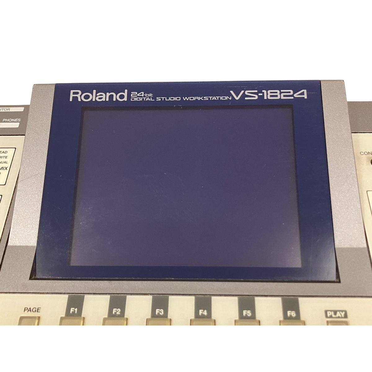 CD-RW VS-1824トラック