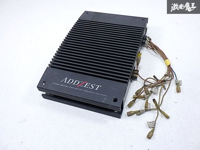☆実動外し☆ ADDZEST アゼスト 汎用 パワーアンプ オーディオ