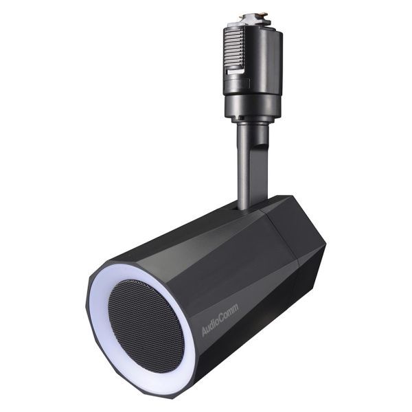 LED一体型ワイヤレススピーカー 口径50mmスピーカー|12W|RGBイルミネーション7色|ライティングダクト接続 ASP-WR200N