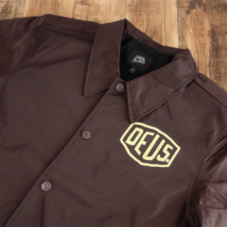 新品 DEUS EX MACHINA トウキョウ コーチ ジャケット サイズ L Jackets | Deus Ex Machina | Tokyo Coach - Khaki – Deus Ex