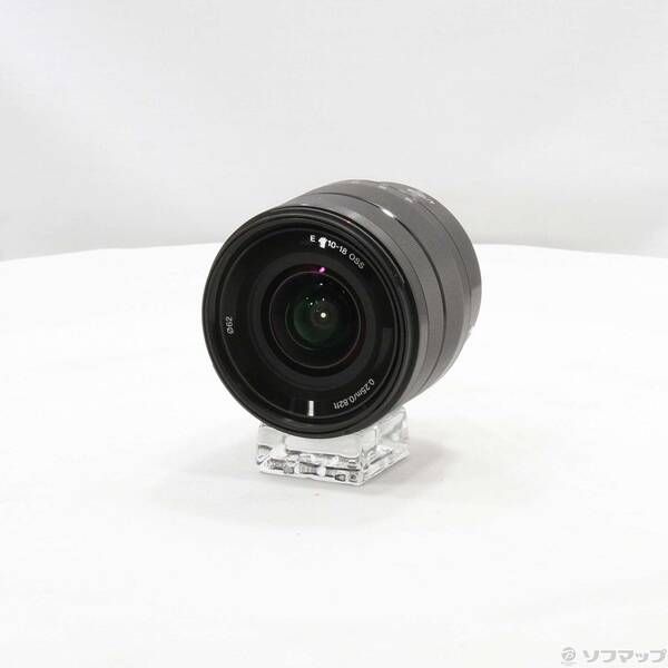 〔 品〕 E 10-18mm F4 OSS SEL1018 Eレンズ 262