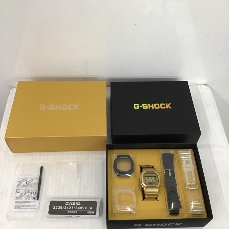 【未使用品】CASIO G-SHOCK DWE-5600HG-1JR 箱付き Amazon.co.jp: [カシオ] 腕時計 ジーショック 交換パーツ付BOX