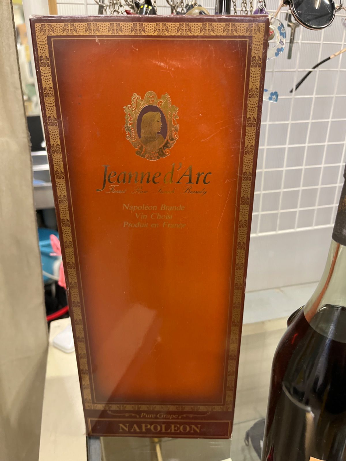ジャンヌダルク ナポレオン ブランデー 700ml 40度 整理番号酒44
